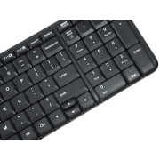 Клавиатура + мышь Logitech MK220