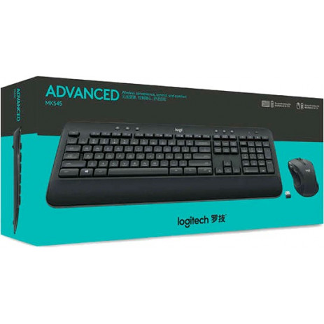 Клавиатура + мышь Logitech MK545
