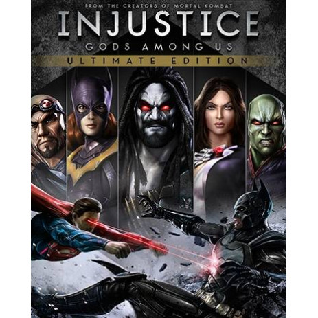 Игра Injustice: Gods Among Us Ult. Ed. Русские субтитры (PC)