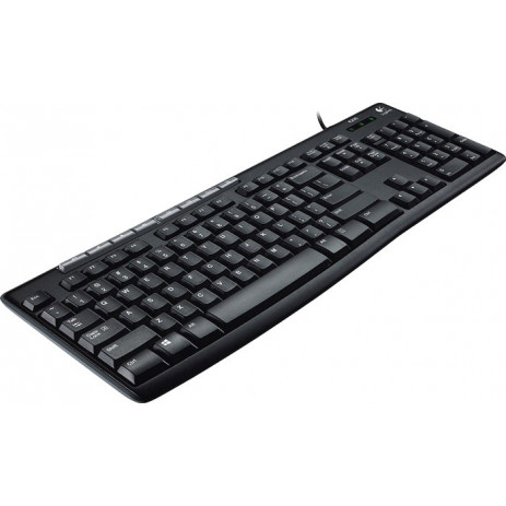 Игровая клавиатура Logitech K200
