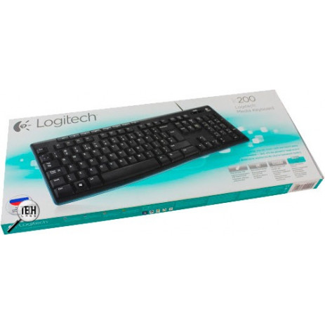 Игровая клавиатура Logitech K200