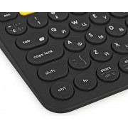 Клавиатура Logitech K380 Multi-Device (темно-серый)