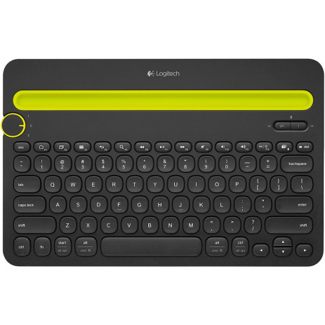 Клавиатура Logitech K480 Bluetooth Multi-Device Keyboard (черный)