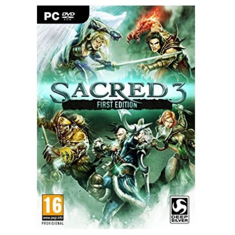 Игра Sacred 3 Русские субтитры (PC)