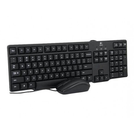 Клавиатура + мышь Logitech MK100