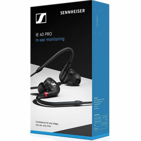 Наушники Sennheiser IE 40 Pro (черный)