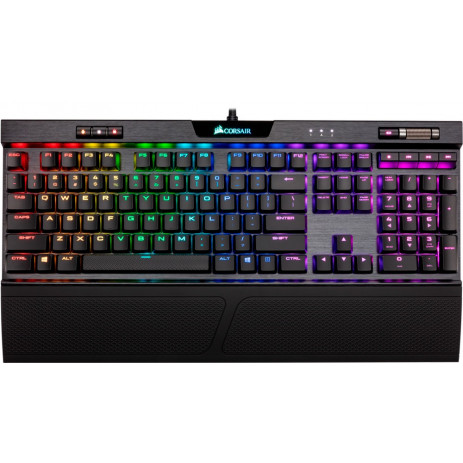 Игровая клавиатура Corsair K70 RGB MK.2 RapidFire (Cherry Mx Speed)