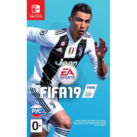 Игра Nintendo Switch: FIFA 2019