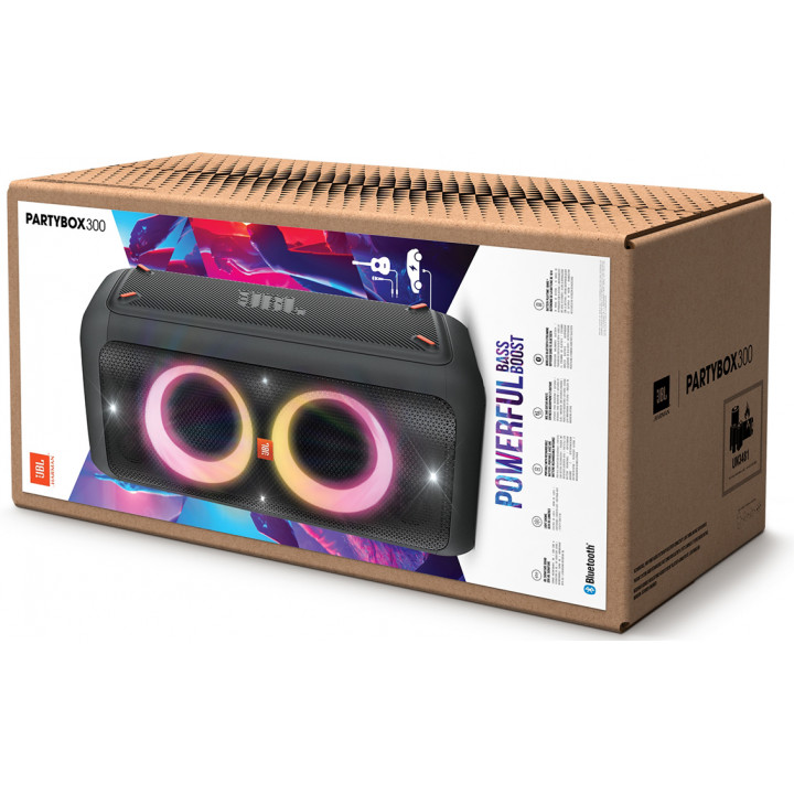 Колонка JBL PartyBox 300 купить в Минске в интернет-магазине Маудио
