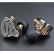 Наушники KZ Acoustics ZSN Pro без микрофона (серый)