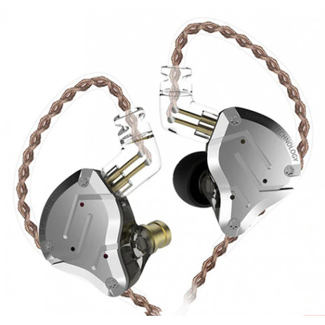 Наушники KZ Acoustics ZS10 Pro без микрофона (черный)