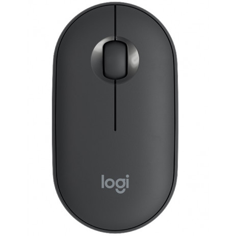 Мышь Logitech M350 Pebble (черный)