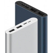 Портативное зарядное устройство Xiaomi Mi Power Bank 3 10000 mah (черный)