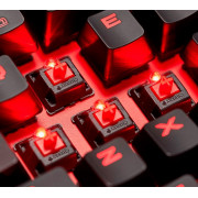 Игровая клавиатура Corsair K63 Red Led (Cherry MX Red)