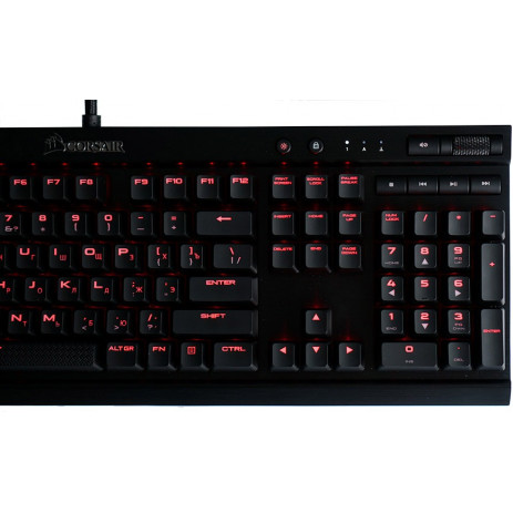 Игровая клавиатура Corsair K70 RapidFire (Cherry Mx Speed)