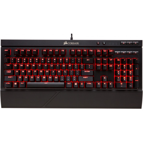 Игровая клавиатура Corsair K68 Red LED