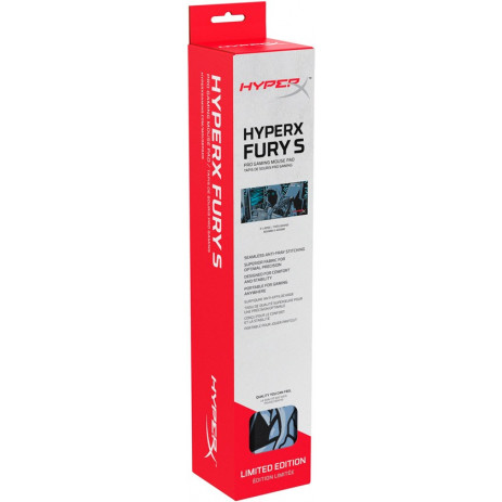 Коврик HyperX Fury S Shroud Edition XL