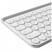 Клавиатура Xiaomi MiiiW Bluetooth Dual Mode (белый)