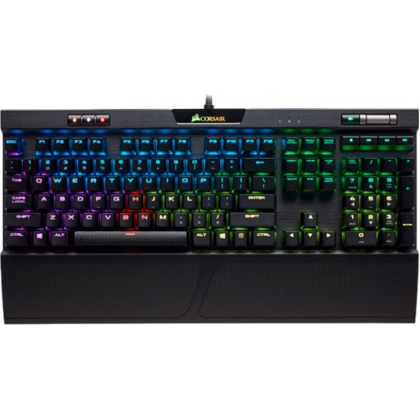 Игровая клавиатура Corsair K70 RGB MK.2 Low Profile (Cherry MX Red)