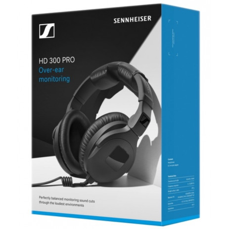 Наушники Sennheiser HD 300 Pro
