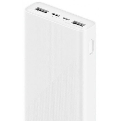 Портативное зарядное устройство Xiaomi Mi Power Bank 3 20000 mah