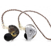 Наушники KZ Acoustics ZSX (с микрофоном) черный