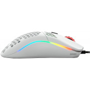 Мышь Glorious PC Gaming Race Model O Minus (матовый белый)