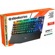 Клавиатура SteelSeries Apex 7 TKL Tactile Brown