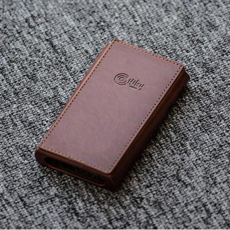 Чехол для плеера Hiby R5 Leather Case (коричневый)