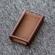 Чехол для плеера Hiby R5 Leather Case (коричневый)