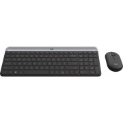 Клавиатура + мышь Logitech MK470 (черный)