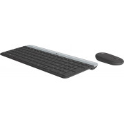 Клавиатура + мышь Logitech MK470 (черный)