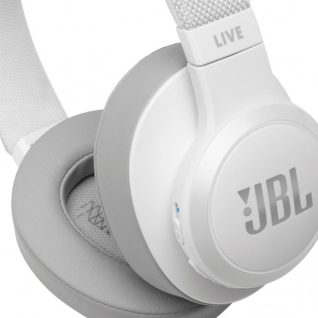 Наушники JBL Live 500BT (белый)
