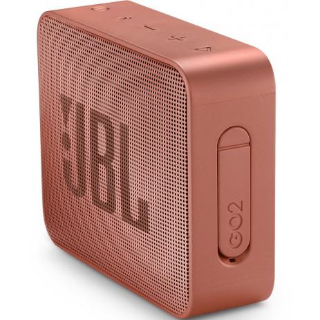 Беспроводная колонка JBL Go 2 (коричневый)