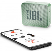 Беспроводная колонка JBL Go 2 (мятный)