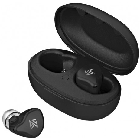 Наушники KZ Acoustics S1D (черный)