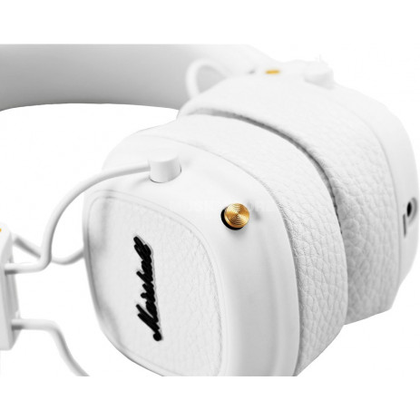 Наушники Marshall Major III Bluetooth (белый)