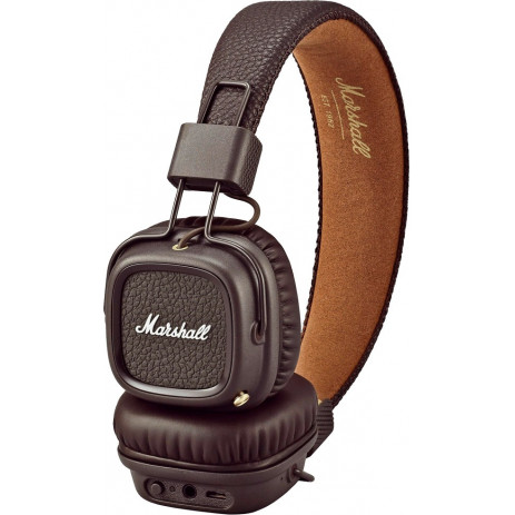 Наушники Marshall Major III Bluetooth (коричневый)