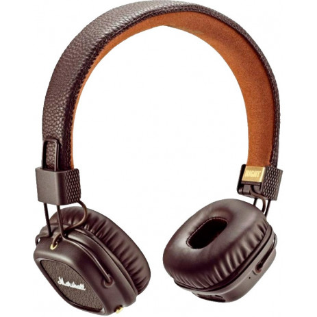 Наушники Marshall Major III Bluetooth (коричневый)