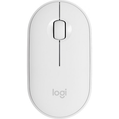 Мышь Logitech M350 Pebble (белый)