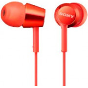 Sony MDR-EX155 (красный)