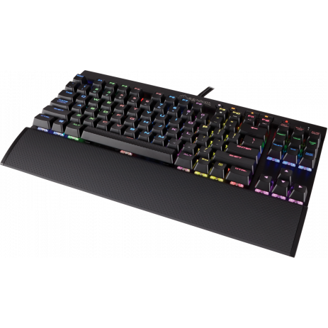 Игровая клавиатура Corsair K65 Lux RGB Cherry MX Red