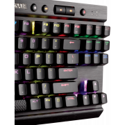 Игровая клавиатура Corsair K65 Lux RGB Cherry MX Red