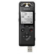 Диктофон Sony PCM-A10 16 Гб BT microSD черный