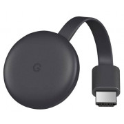 Медиаплеер Google Chromecast 3 (Chromecast Ultra) (серый)