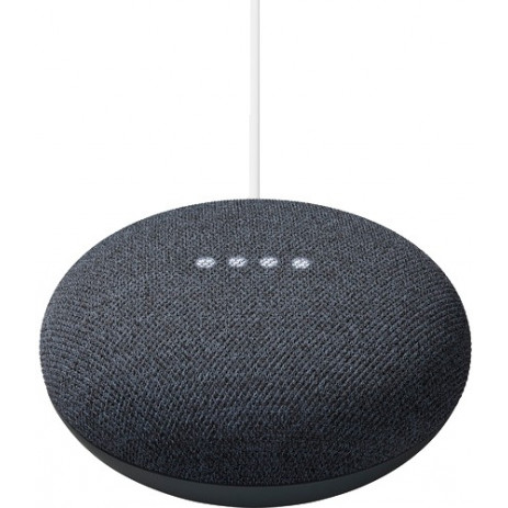 Беспроводная колонка Google Nest Mini Charcoal