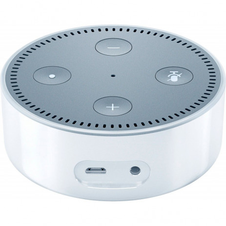 Беспроводная колонка Amazon Echo Dot 2-е поколение (белый)