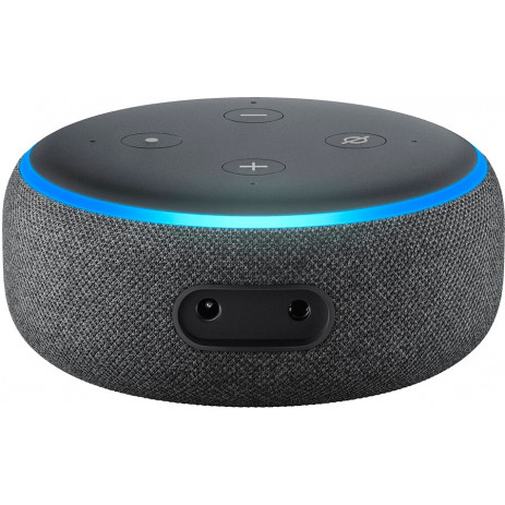 Беспроводная колонка Amazon Echo Dot 3-е поколение (черный)