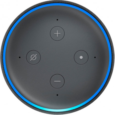 Беспроводная колонка Amazon Echo Dot 3-е поколение (черный)