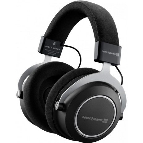 Наушники BeyerDynamic Amiron Wireless (черный/серебристый)